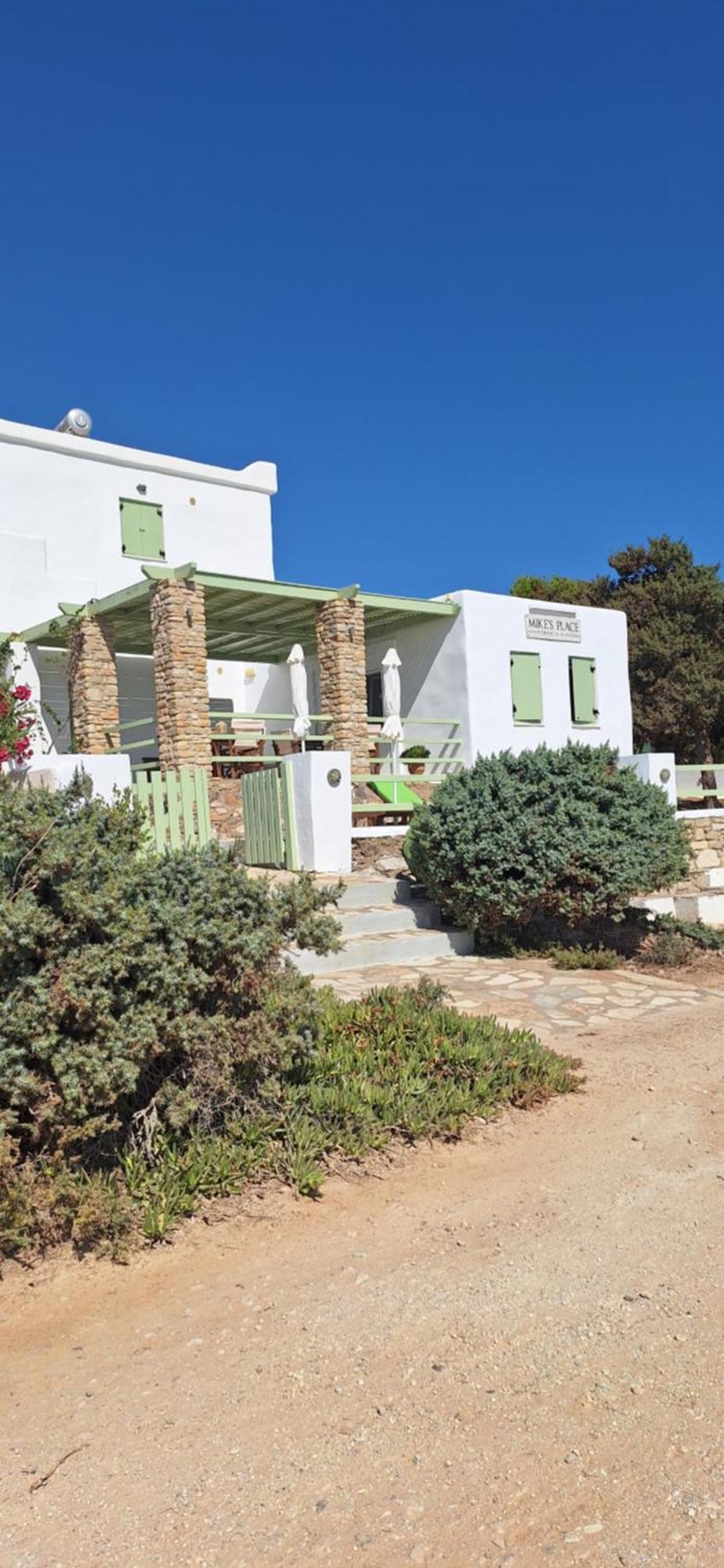 Mike'Splace Antiparos Town Exteriér fotografie